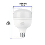 Foco LED Alta Potencia 25 W (250 W) 6500K Blanca Fría, Basic
