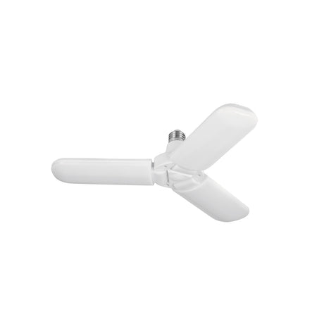 Lámpara LED tipo ventilador 24 W, 3 aspas, 6500K, BASIC
