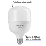 Foco LED Alta Potencia 30 W (250 W) 6500K Blanca Fría, E26