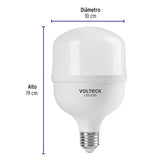 Foco LED Alta Potencia 30 W (250 W) 6500K Blanca Fría, E26