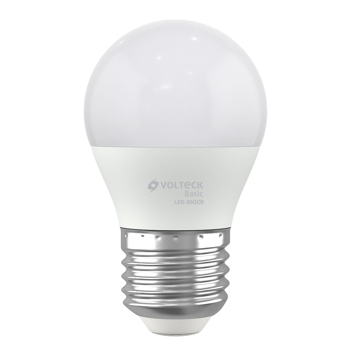 Foco LED 3 W (25 W) G45, 3000K blanca cálida, 270 lm, BASIC