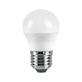Foco LED 3 W (25 W) G45, 3000K blanca cálida, 270 lm, caja