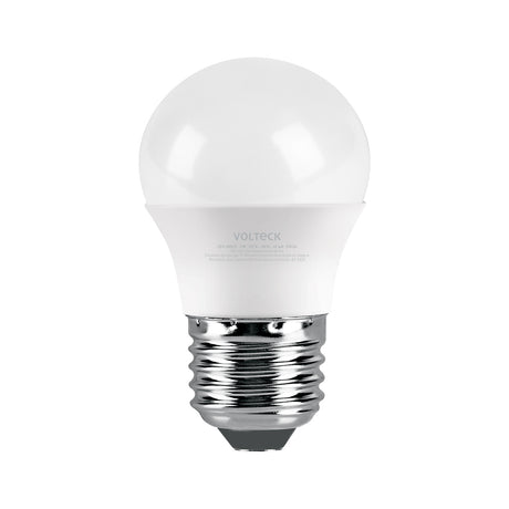 Foco LED 3 W (25 W) G45, 3000K blanca cálida, 270 lm, caja