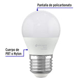 Foco LED 3 W (25 W) G45, 6500K Blanca Fría, 270 Lm, Basic