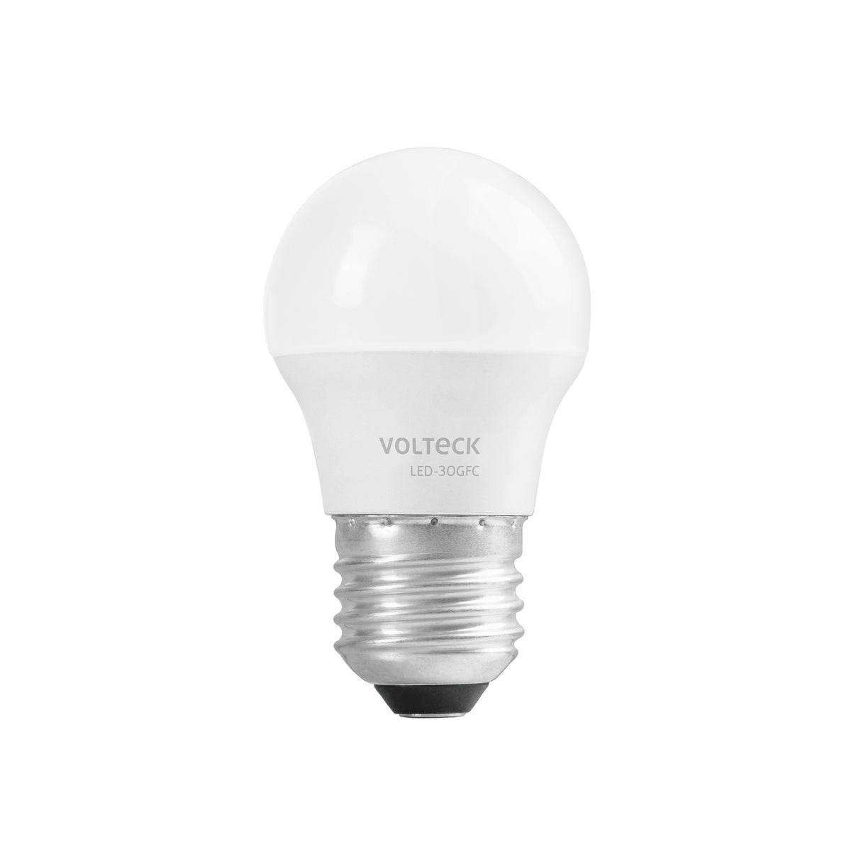 Foco LED 3 W (25 W) G45, 6500K blanca fría, 270 lm, caja