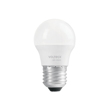 Foco LED 3 W (25 W) G45, 6500K blanca fría, 270 lm, caja