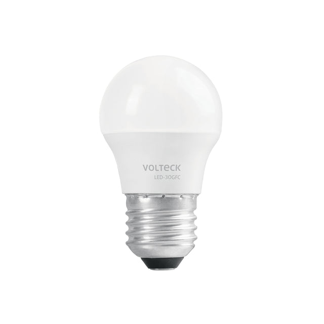 Foco LED 3 W (25 W) G45, 6500K blanca fría, 270 lm, caja