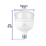 Foco LED Alta Potencia 35 W (350 W) 6500K Blanca Fría, Basic