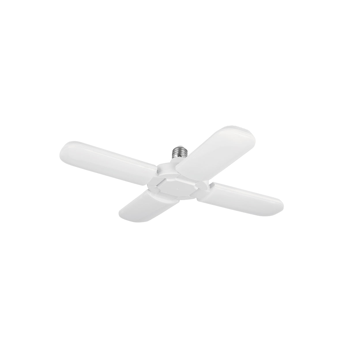 Lámpara LED tipo ventilador 32 W, 4 aspas, 6500K, BASIC