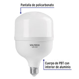 Foco LED Alta Potencia 40 W (350 W) 6500K Blanca Fría, E26