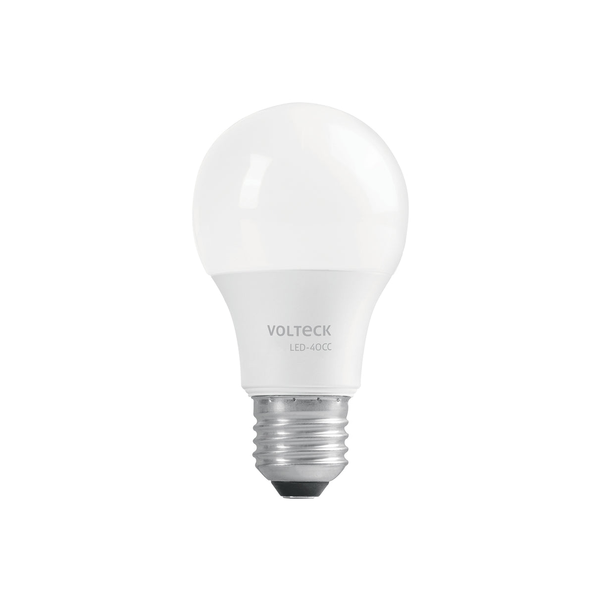 Foco LED 6 W (40 W) A19, 3000K blanca cálida, 440 lm, caja