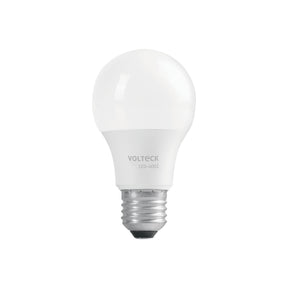 Foco LED 6 W (40 W) A19, 3000K blanca cálida, 440 lm, caja