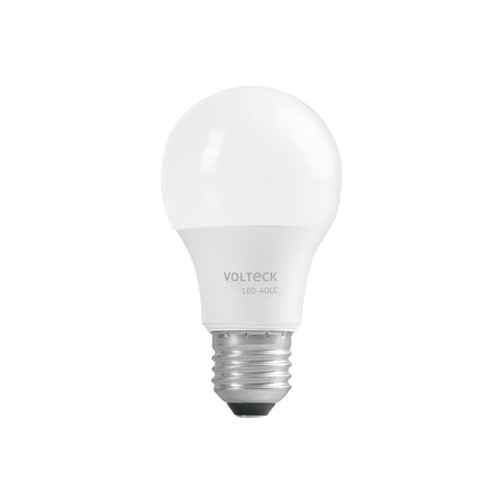Foco LED 6 W (40 W) A19, 3000K blanca cálida, 440 lm, caja