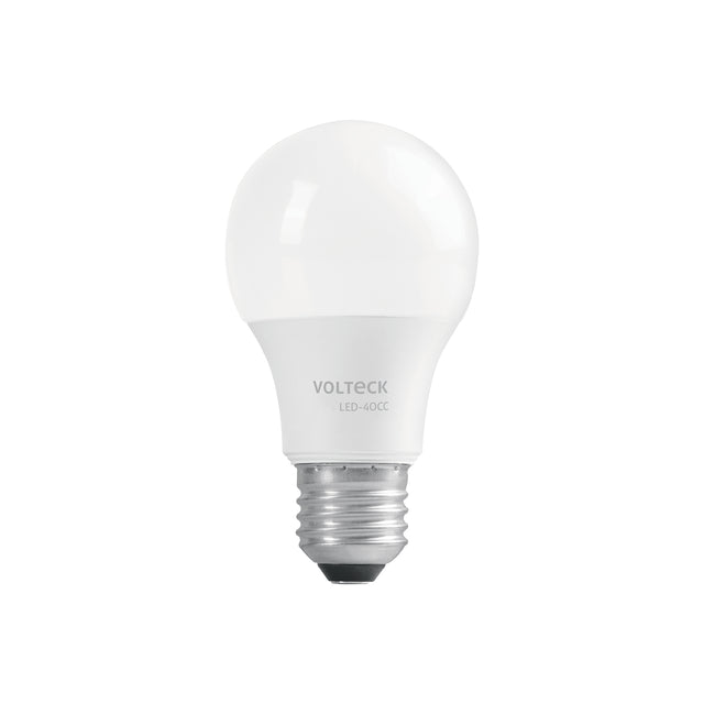Foco LED 6 W (40 W) A19, 3000K blanca cálida, 440 lm, caja