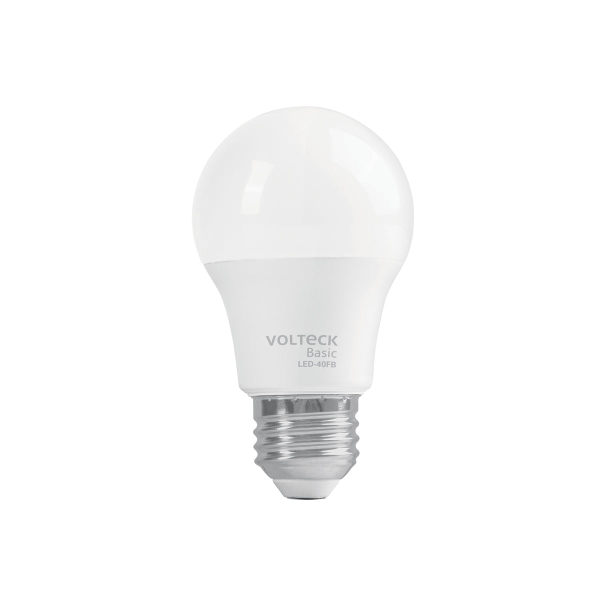 Foco LED 6 W (40 W) A19, 6500K Blanca Fría, 570 Lm, Basic