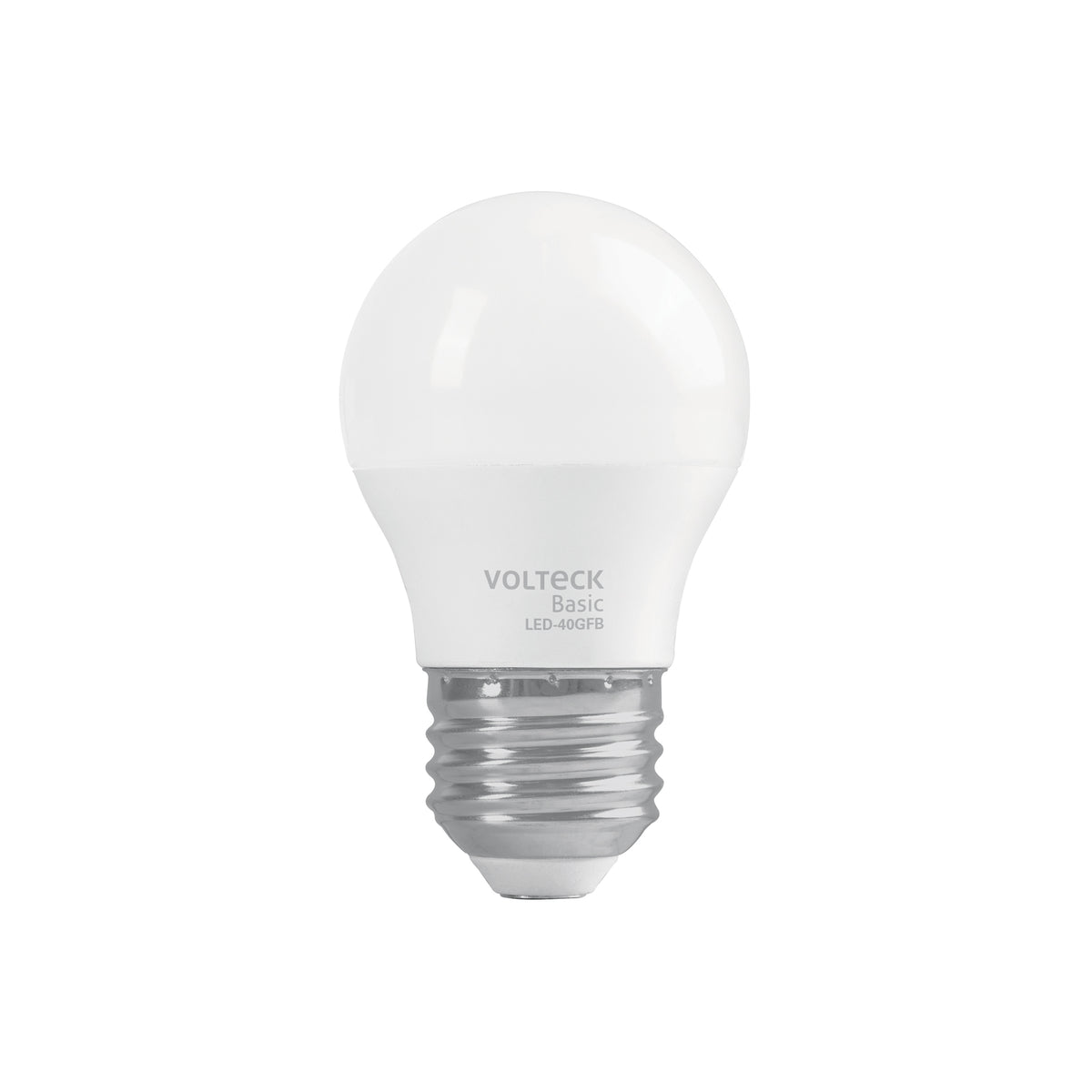 Foco LED 5 W (40 W) G45, 6500K blanca fría, 450 lm, BASIC