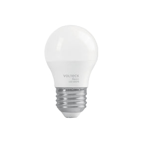 Foco LED 5 W (40 W) G45, 6500K blanca fría, 450 lm, BASIC