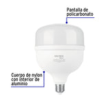 Foco LED Alta Potencia 40 W (450 W) 6500K Blanca Fría, Basic
