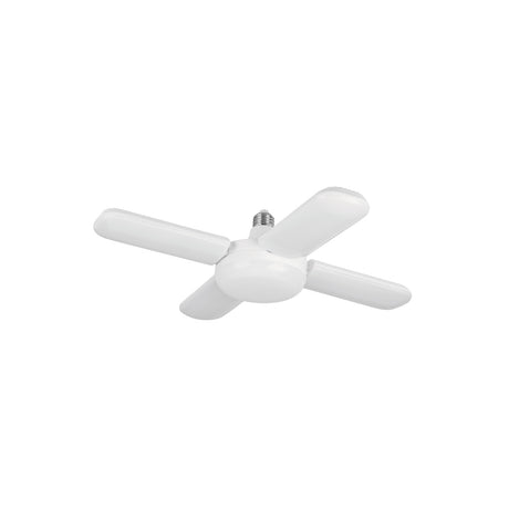 Lámpara LED tipo ventilador 40 W, 4 aspas, 6500K, BASIC