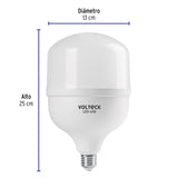 Foco LED Alta Potencia 50 W (450 W) 6500K Blanca Fría, E26