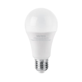 Foco LED 9 W (60 W) A19, 3000K blanca cálida, 800 lm, caja