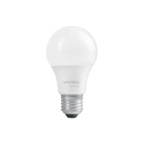 Foco LED 9 W (60 W) A19, 6500K blanca fría, 800 lm, caja