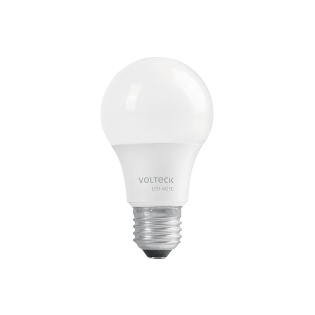 Foco LED 9 W (60 W) A19, 6500K blanca fría, 800 lm, caja