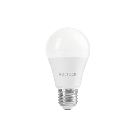 Foco LED 9 W (60 W) A19, sensor de movimiento, 6500K, Volteck