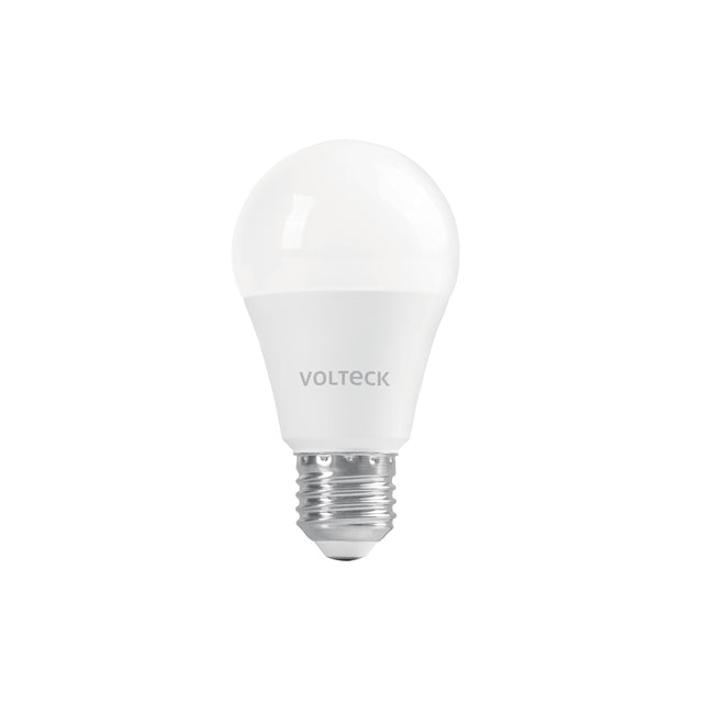 Foco LED 9 W (60 W) A19, sensor de movimiento, 6500K, Volteck