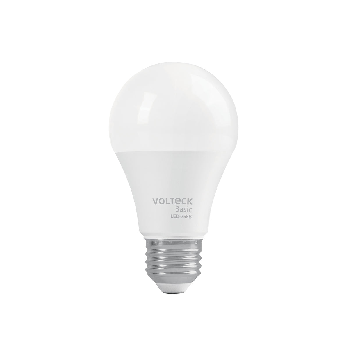 Foco LED 10 W (75 W) A19, 6500K Blanca Fría, 950 Lm, Basic