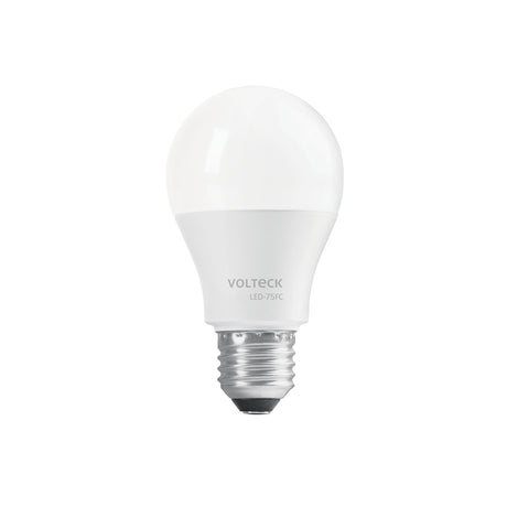 Foco LED 12 W (75 W) A19, 6500K blanca fría, 1050 lm, caja