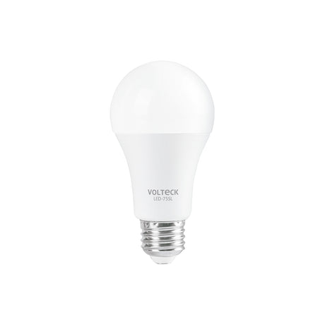 Foco LED 10 W (75 W) A19, sensor de luz, 6500K, Volteck