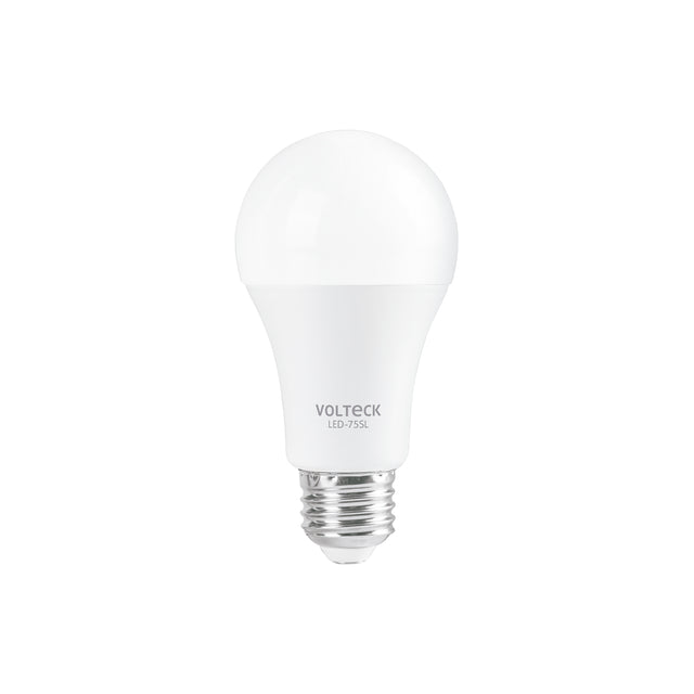 Foco LED 10 W (75 W) A19, sensor de luz, 6500K, Volteck