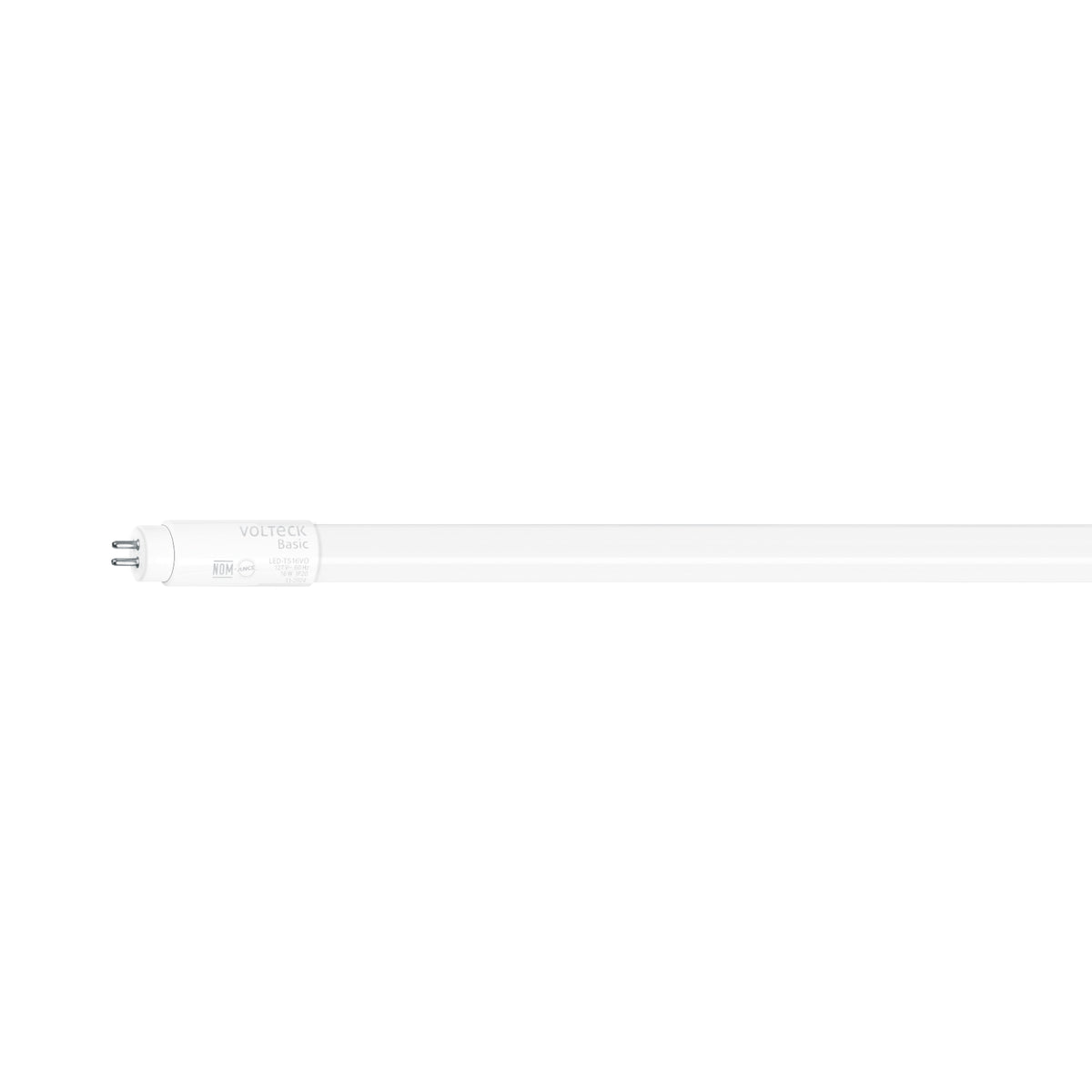 Tubo LED T5 8 W G5, 6500K Blanca Fría, Opalino, Basic