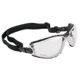 Lentes Transp Antiempaño C/Marco de Espuma y Correa, Expert