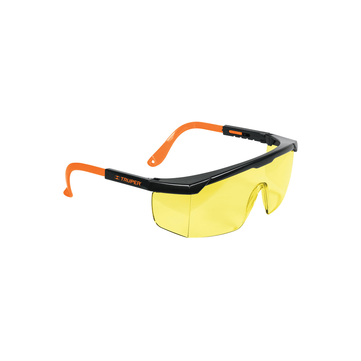 Lentes de Seguridad Ajustables Ámbar, Truper Classic