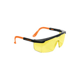 Lentes de Seguridad Ajustables Ámbar, Truper Classic