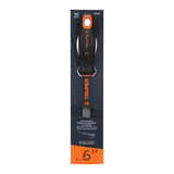 Lima Escofina 6' con Mango Doble Inyección, Truper