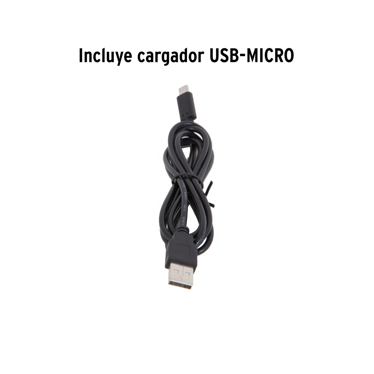 Linterna de Minero LED 180 Lm, con Imán, Recargable, Pretul