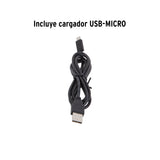 Linterna de Minero LED 180 Lm, con Imán, Recargable, Pretul