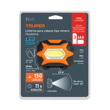 Linterna de Minero LED 150 Lm, de 3 Pilas Aaa, Truper