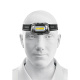 Linterna de Minero LED 460 Lm con Sensor, Recargable, Truper
