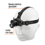 Linterna de Minero LED 500 Lm, Recargable, Truper Expert