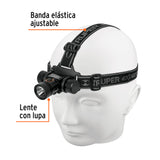 Linterna de Minero LED 500 Lm, Recargable, Truper Expert