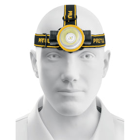 Linterna de minero LED 95 lm, recargable, Pretul