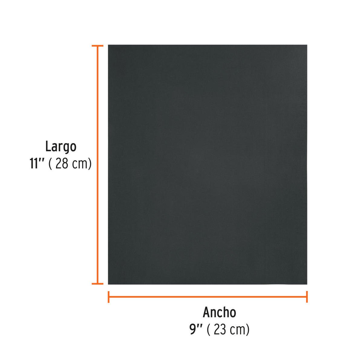 Lija de Agua Grano 1200 Microfina Carburo de Silicio, Truper