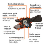 Lijadora de Banda 3 X 21', 1010 W, Truper Pro