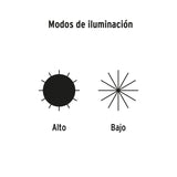 Linterna Plástica de LED, 40 Lm, Recargable, Ultracraft