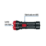 Linterna Plástica de LED, 40 Lm, Recargable, Ultracraft