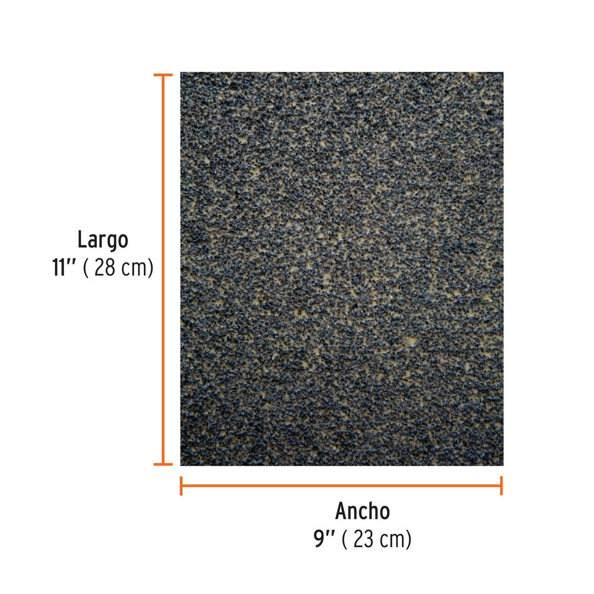 Lija para Madera Papel Cabinet, Grano 36, Truper